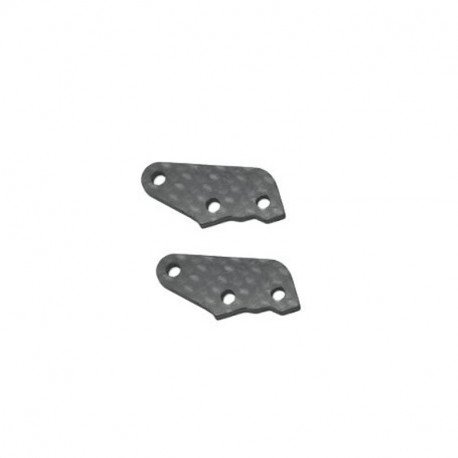 Steering Plates - Carbon