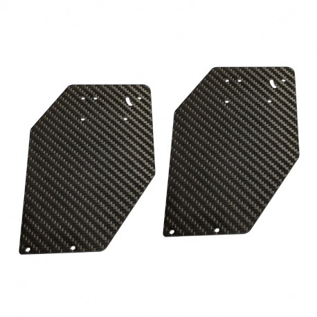Limitless Carbon Wing End Plates
