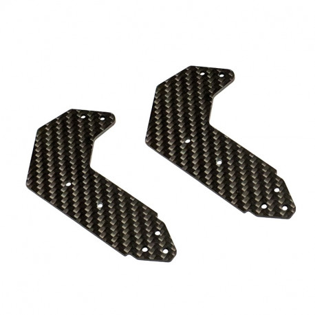 Limitless Carbon Wing Mount Plates