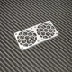 Dual 40mm Aluminium Fan Cover